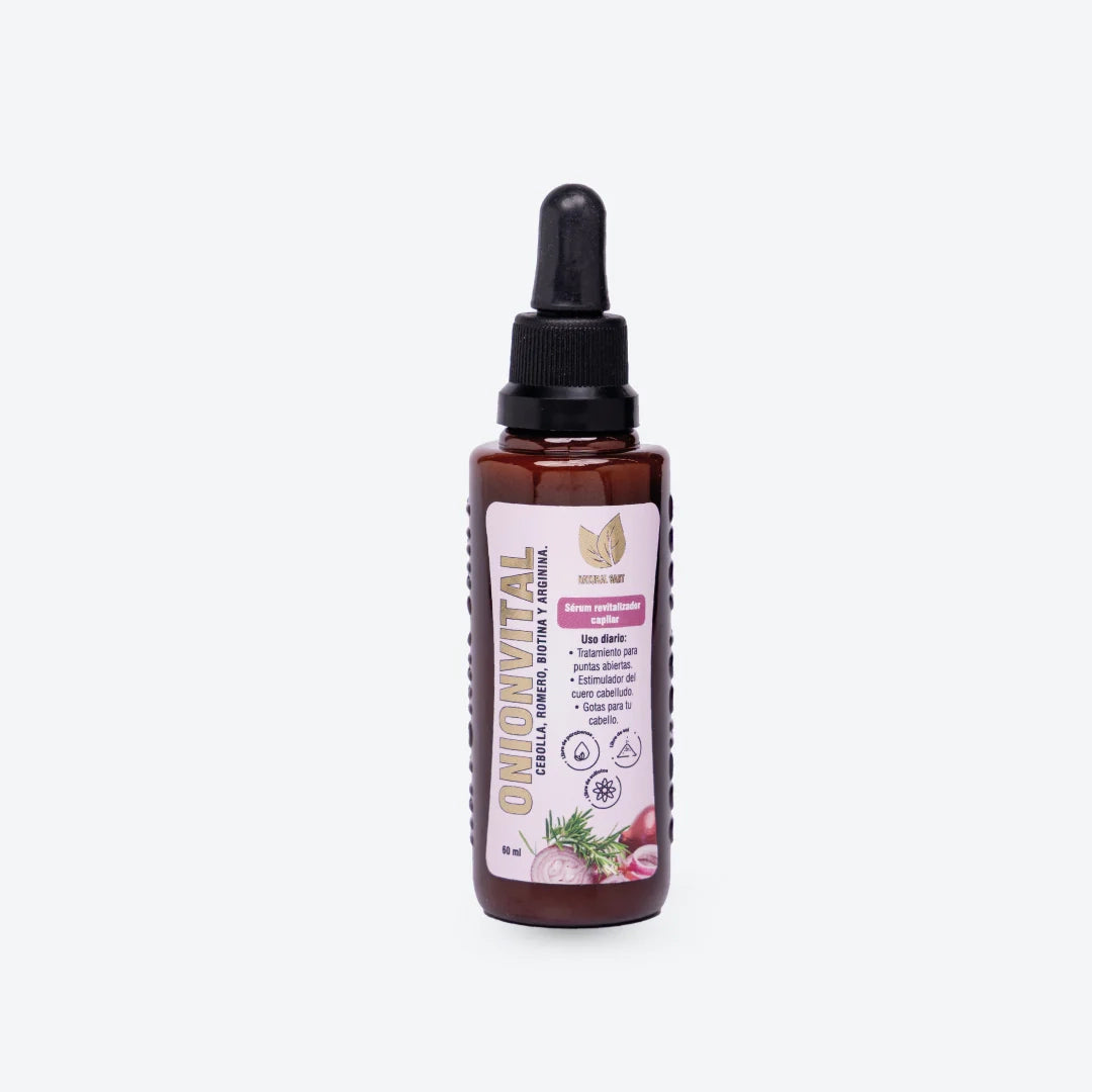 ONIONVITAL Sérum  - gotas para el cabello (60 ml/2.02 FlOz)