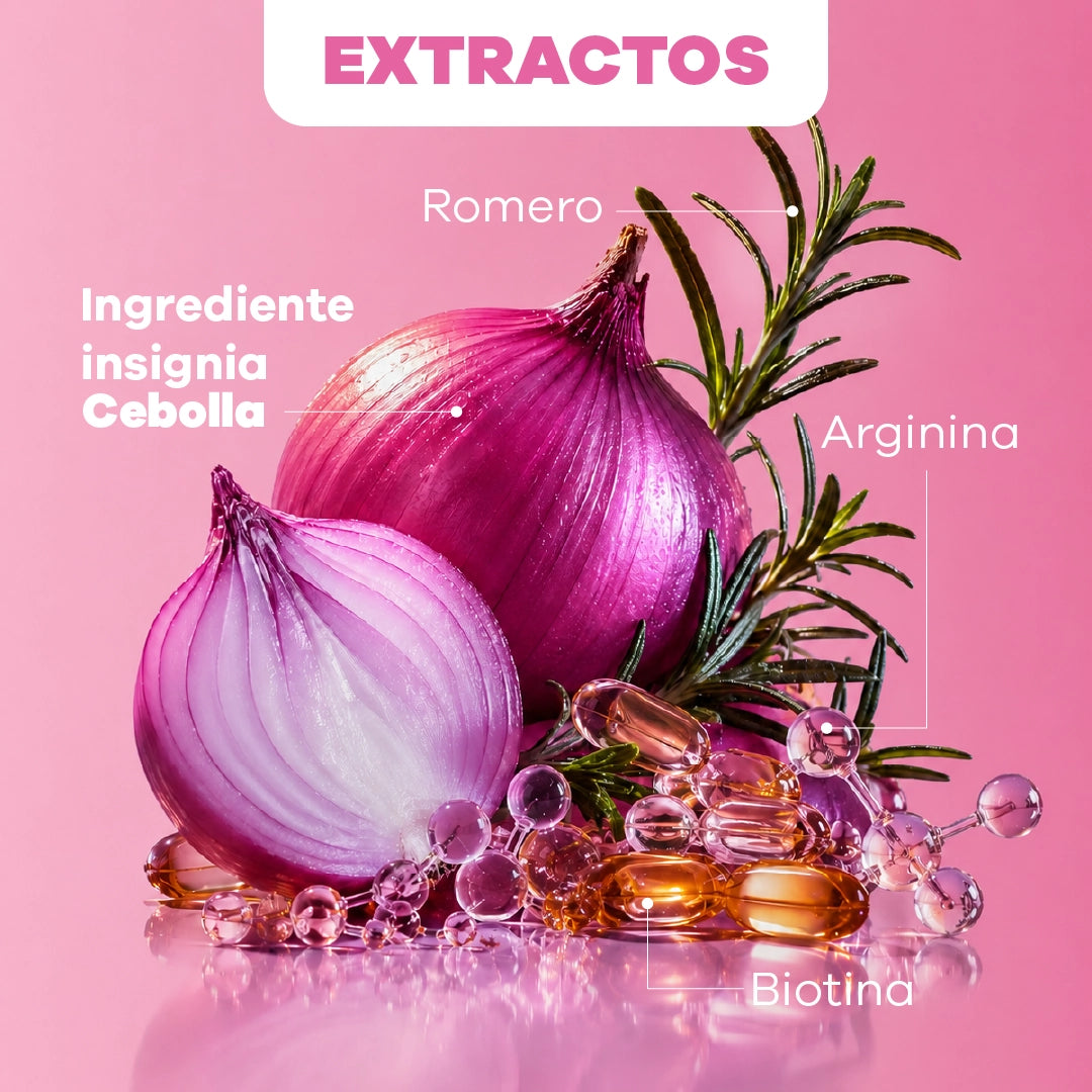 ONIONVITAL Sérum  - gotas para el cabello (60 ml/2.02 FlOz)