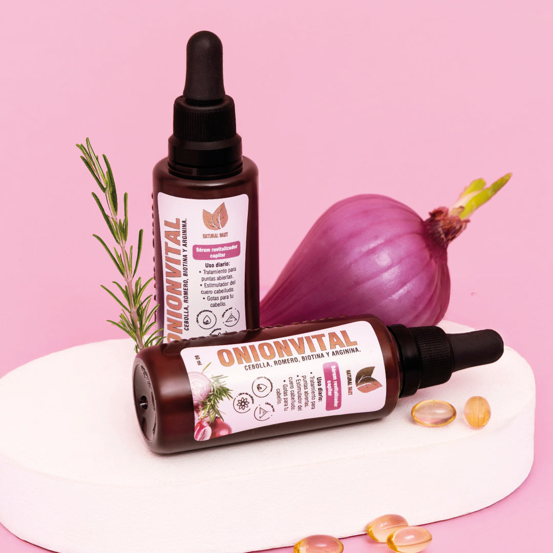 ONIONVITAL Sérum  - gotas para el cabello (60 ml/2.02 FlOz)